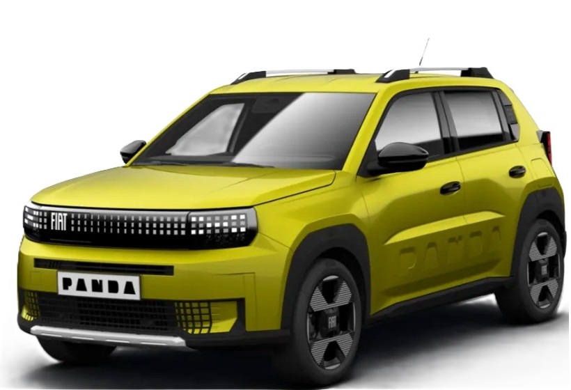 FIAT Grande Panda elettrica
