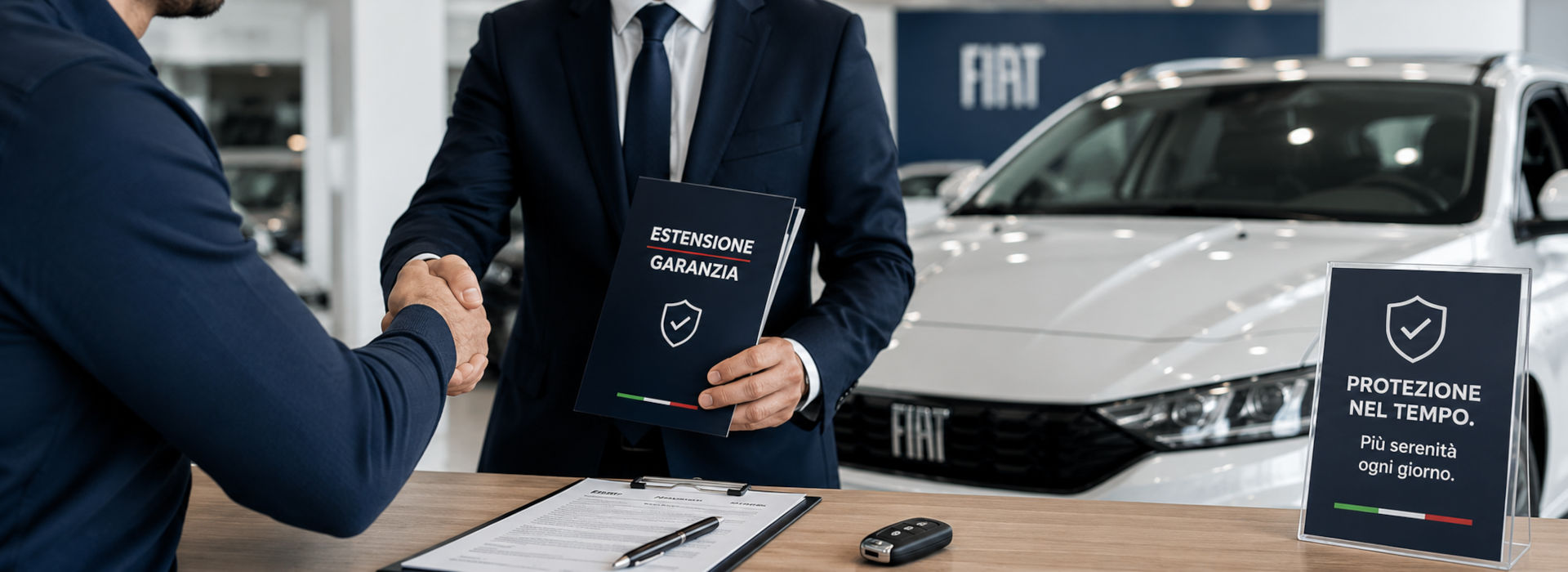 Estensione garanzia auto nuove