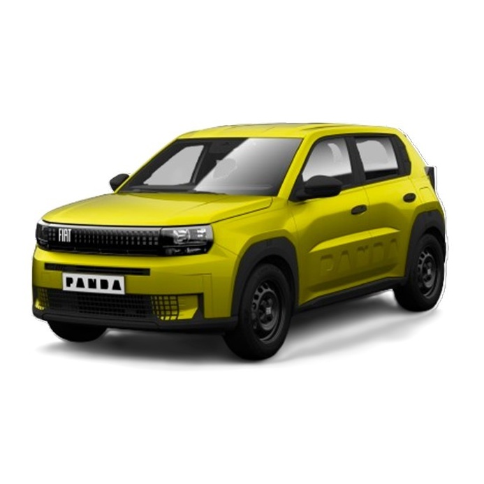 Fiat Grande panda disponibile per il noleggio