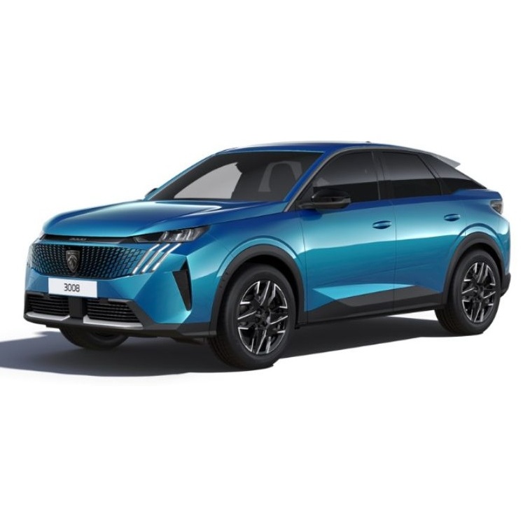 Peugeot 3008 disponibile per il noleggio
