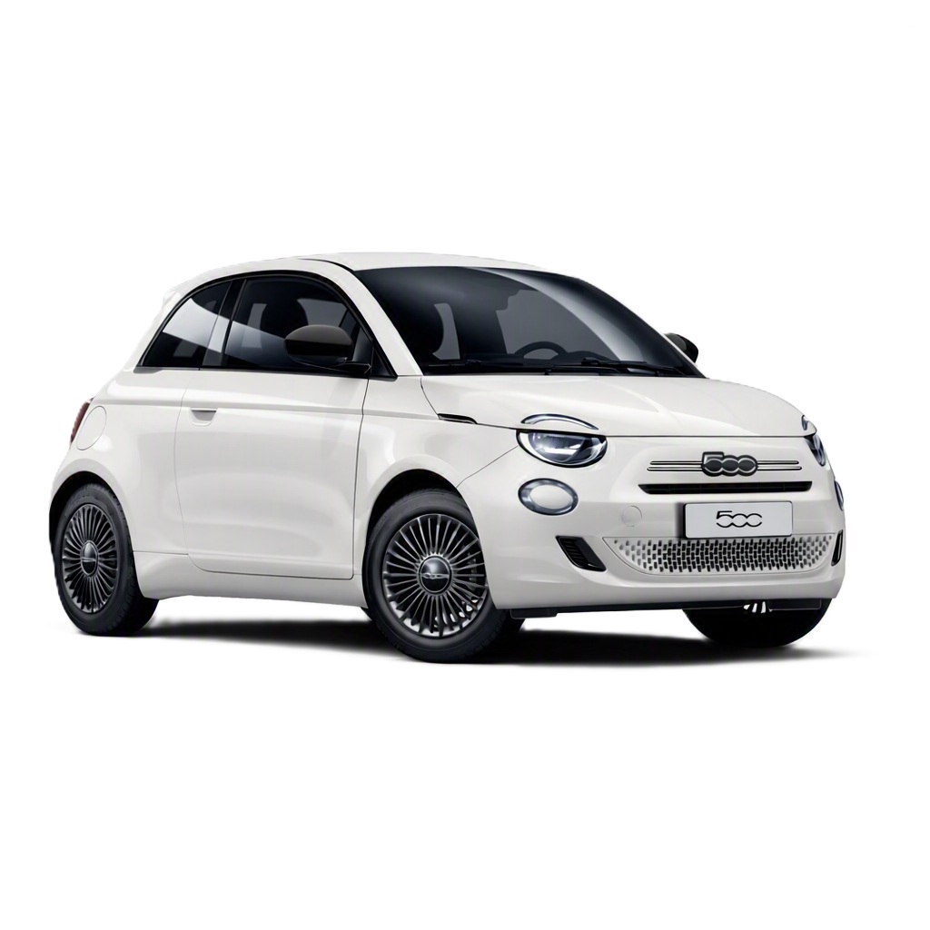 Fiat 500 HYBRID disponibile per il noleggio