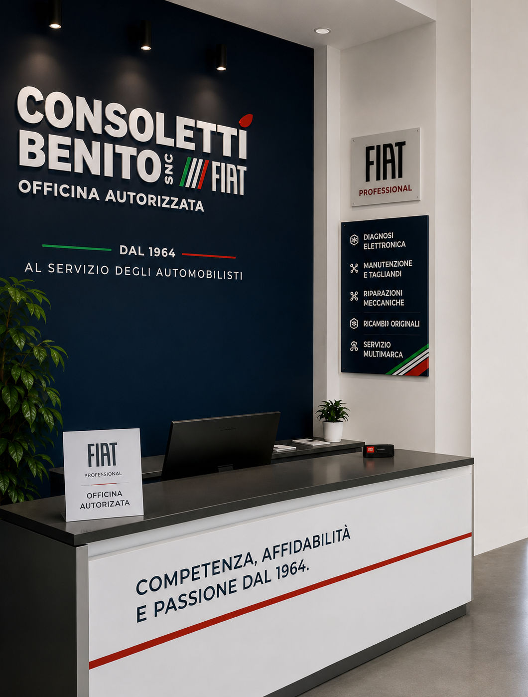 Officina autorizzata Fiat Consoletti Benito a Foggia