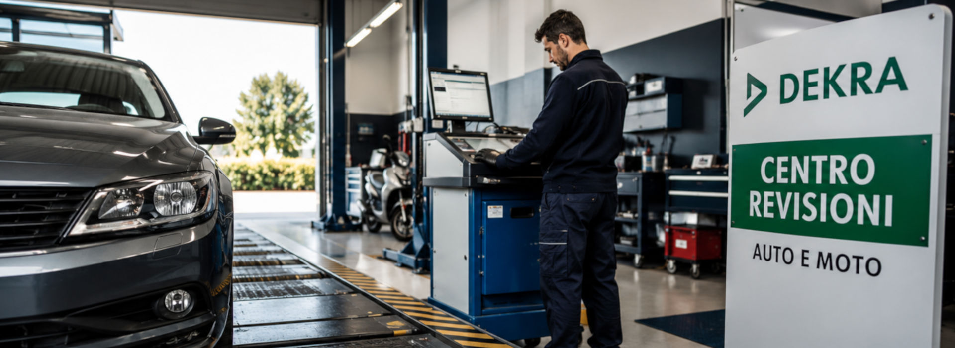 Revisione auto e moto: sicurezza, controllo e tranquillità