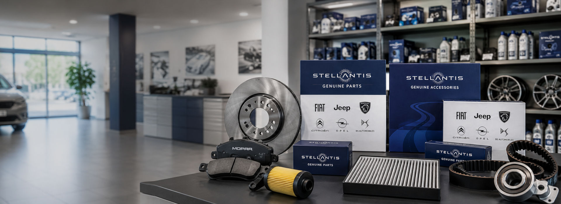 Ricambi e accessori originali Stellantis