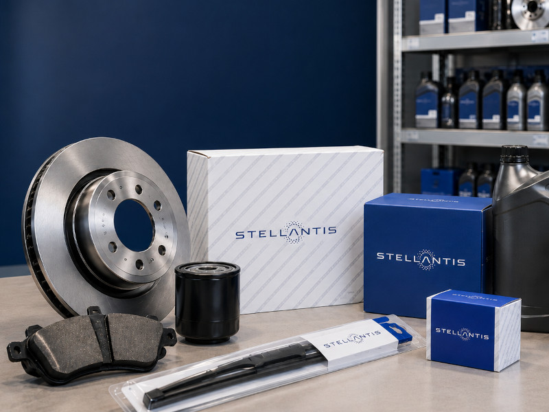 Ricambi e accessori originali per automobili del gruppo Stellantis