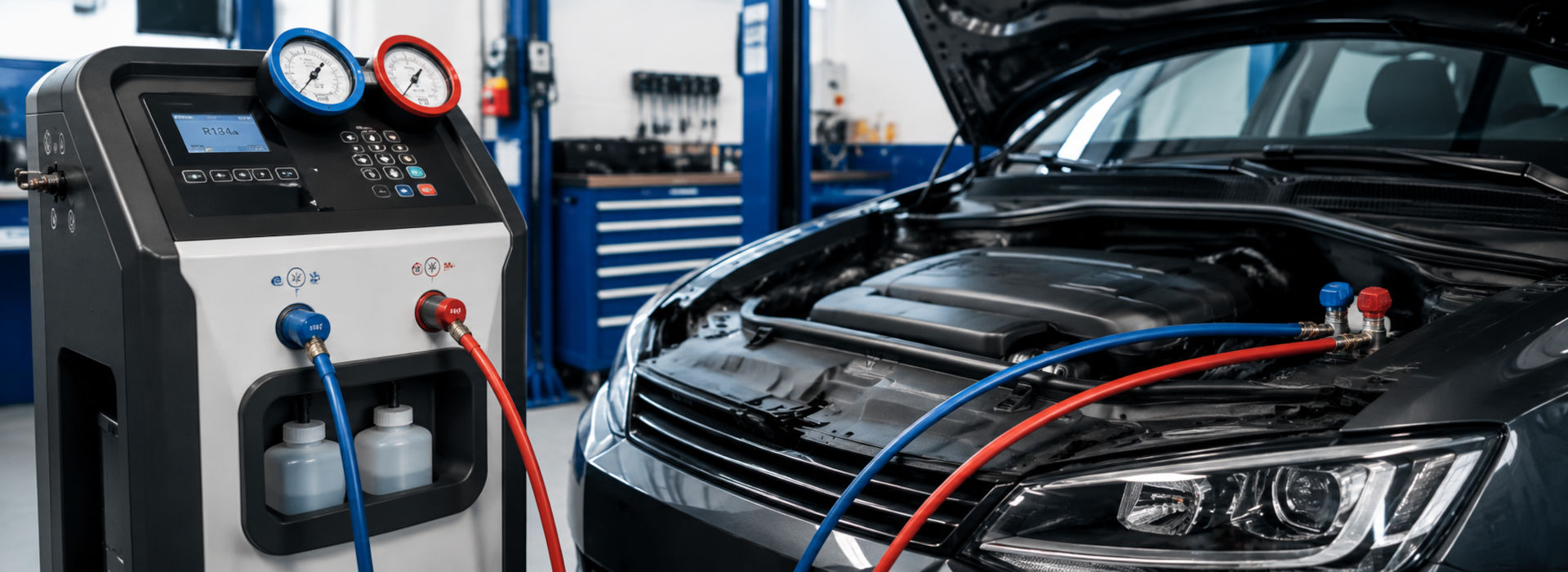 Ricarica aria condizionata auto