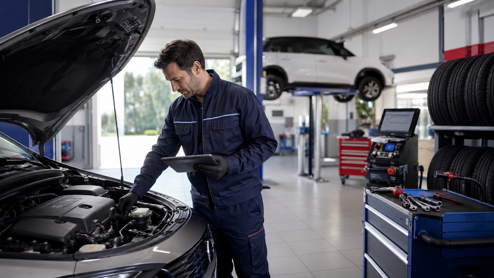 Servizi dell’officina Consoletti Benito a Foggia